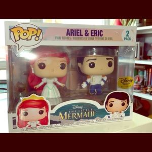Funko Pop! Ariel & Eric The Little Mermaid
